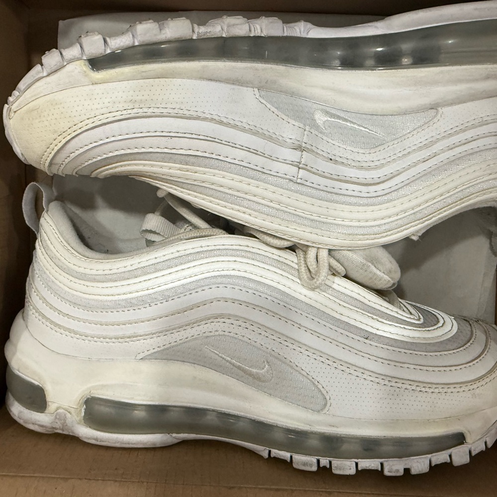 Nike Air Max 97 White Sneakers